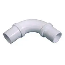 Plastic Swept Bend 1 1/2" Hose 1