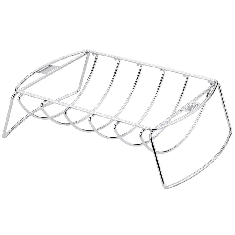 Weber Steel Reversible Roasting Rack - 10.5" X 17.1" 1