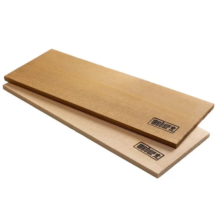 Weber Natural Cedar Wood Grilling Planks - 5.7" X 15" (2 Pc.) 1