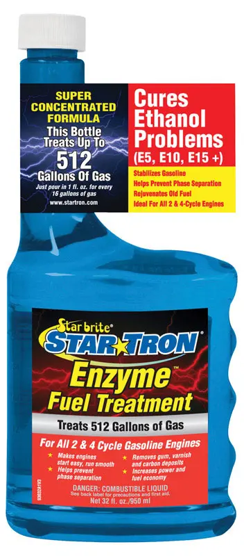 Starbrite Startron Fuel Treatment - 1 Oz. To 32 Oz. 3