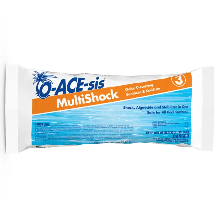O-Ace-Sis Granulated Multishock - 1 Lb. 1