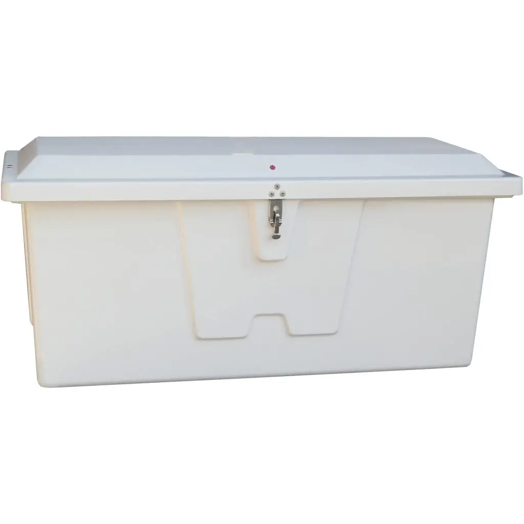 Dock Box Taylor Made 24 X 72 X 23 Fiberglass 1