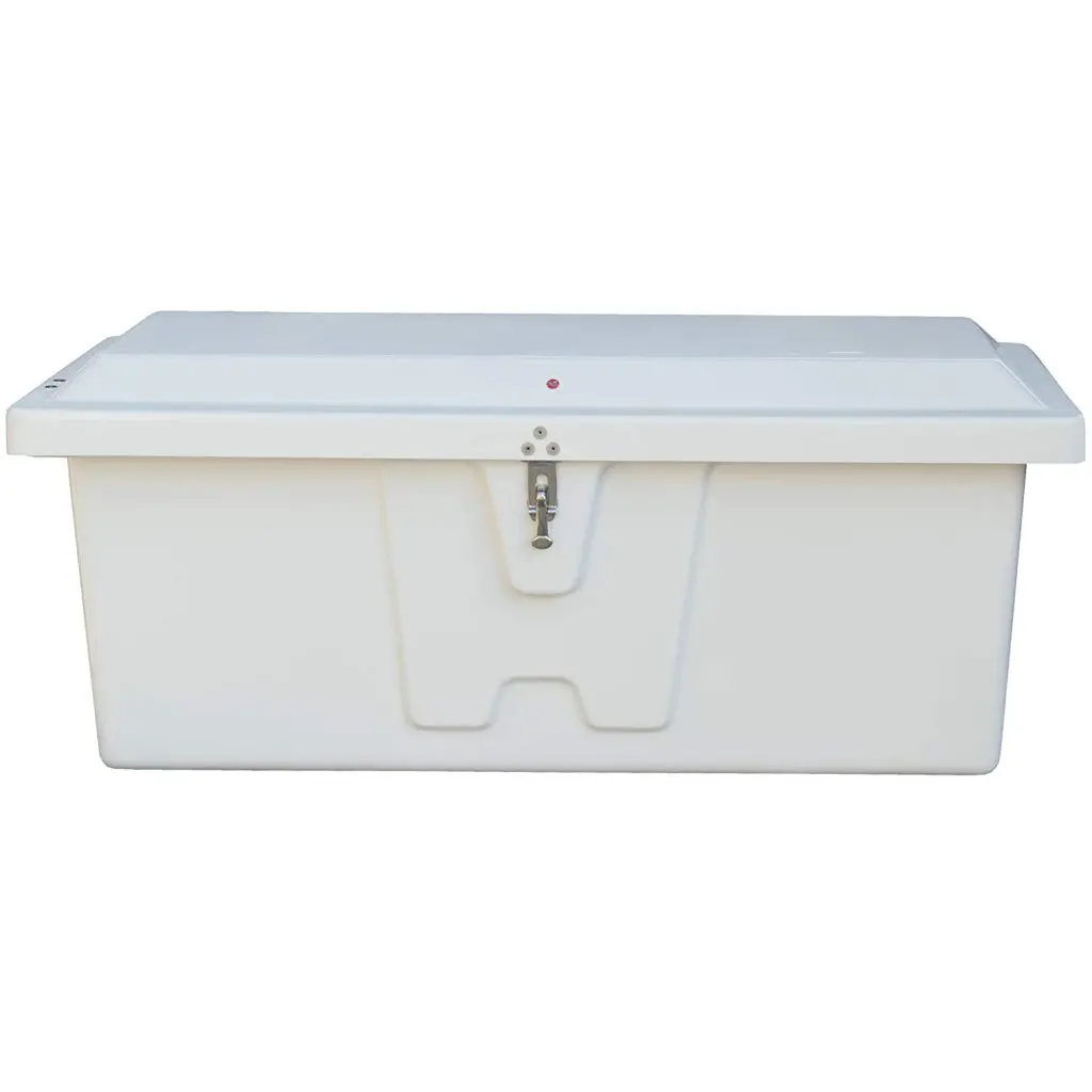 Taylor Made 18" X 48" X 22" Fiberglass Dock Box 1