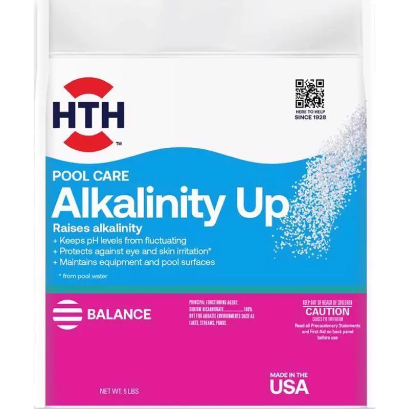 Hth Granulated Alkalinity Up - 5 Lb. 1