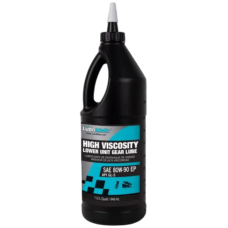 Lurbimatic High Viscosity Lower Unit Gear Lube 80W-90 - 1 Qt. 1