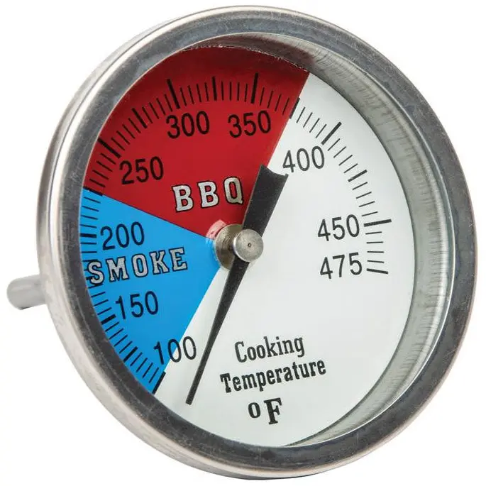 Old Smokey Analog Grill Thermometer - 2" & 3" 1