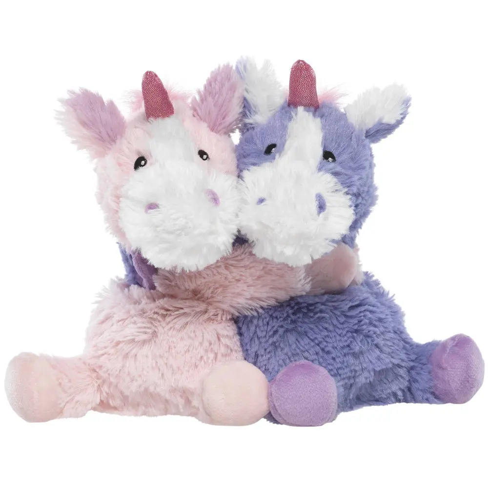 Warmies Plush Hugging Unicorns 1