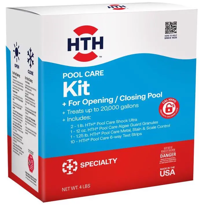 Hth Pool Opening/Closing Care Kit - 4 Lb. 1