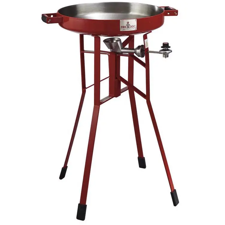 Firedisc Original Single-Burner Propane Grill (Red) - 22" 1