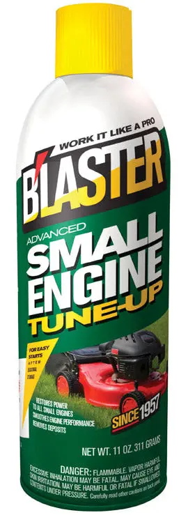 B'laster Advanced Small Engine Tune-Up Fuel Additive - 11 Oz. 1