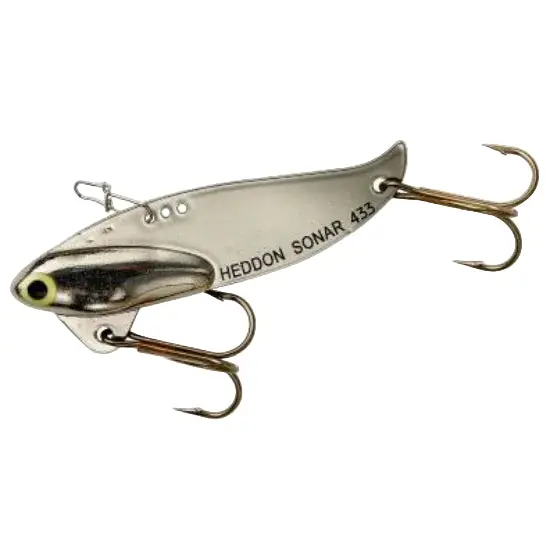 Heddon Sonar 431 Chrome Spoon Lure - 1 Oz. 1