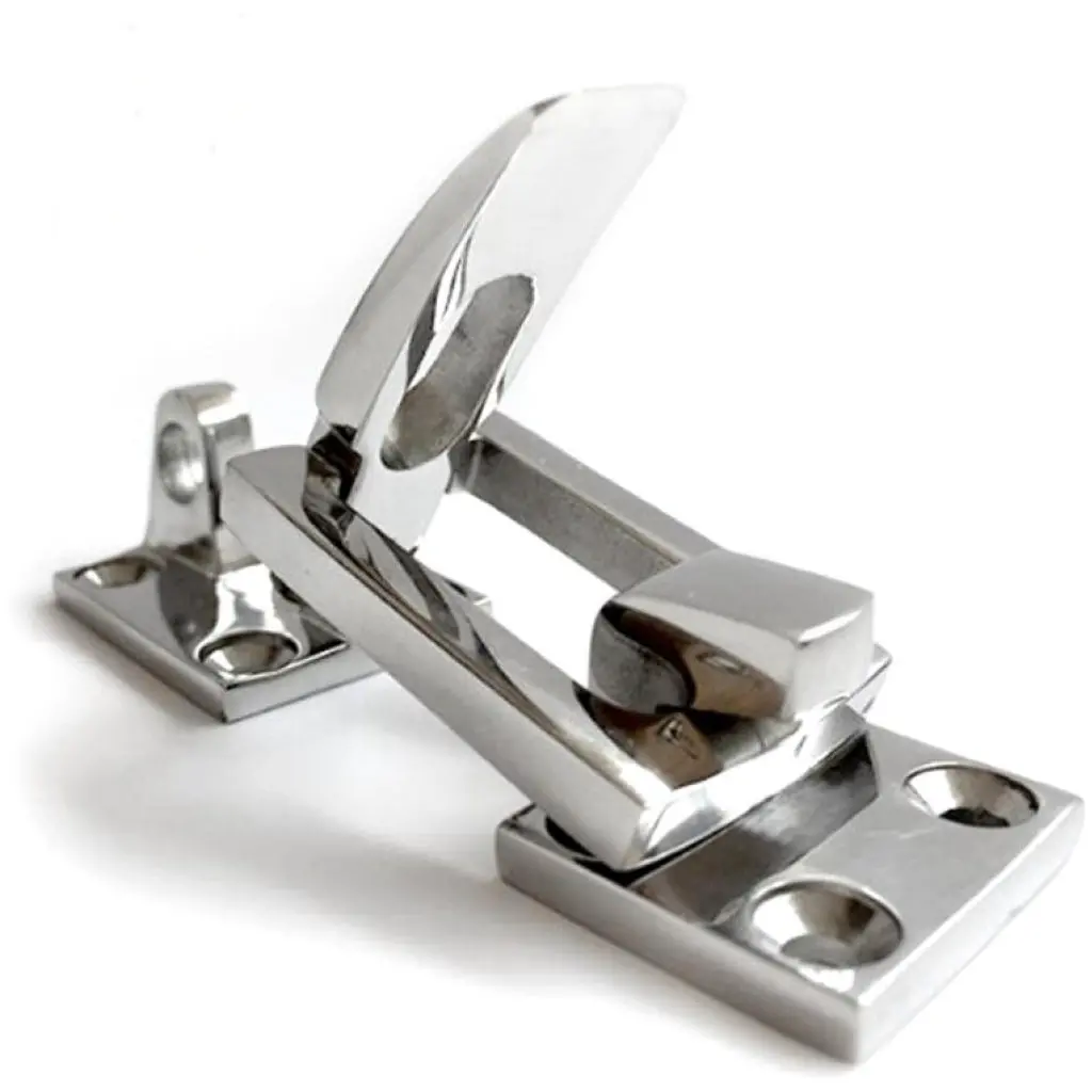 Anti-Rattle St. Steel Fastener 3 7/8" X 1-1/4" 1