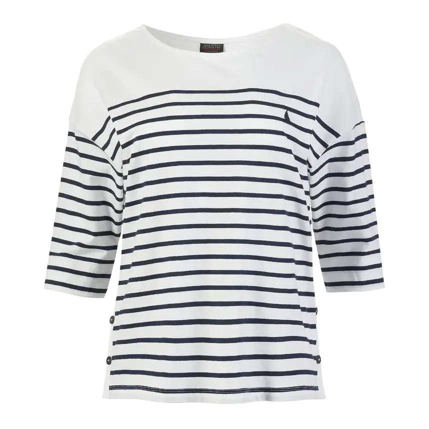 Musto Ladies Falmouth Striped T-Shirt 1