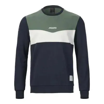 Musto 64 Tri Colour Sweat 1