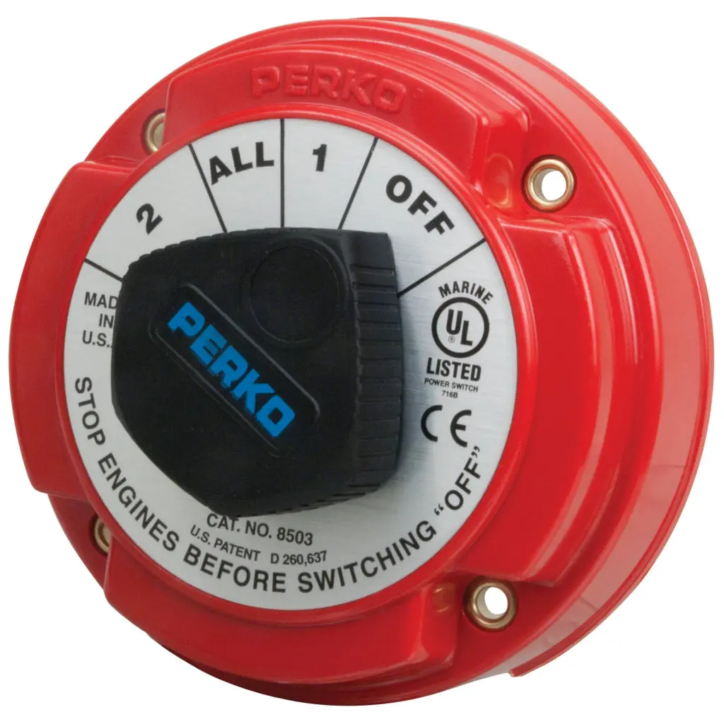 Perko Battery Switch 1