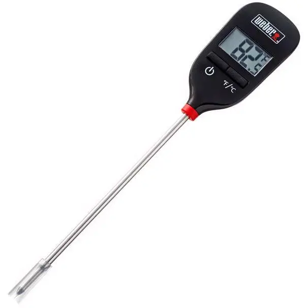 Weber Instant Read Digital Meat Probe Thermometer 1