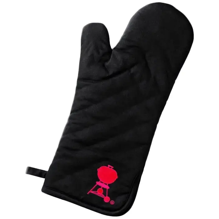 Weber Insulated Cotton Grilling Mitt 1