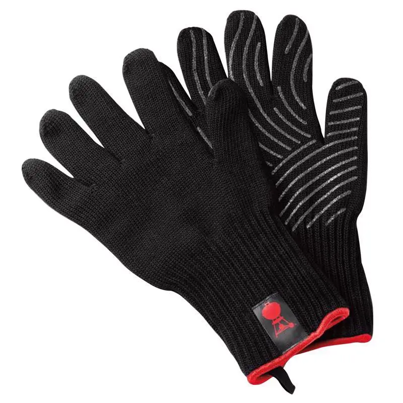 Weber Premium Fabric Grilling Gloves (L/Xl) 1