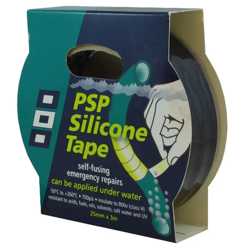Psp Silicone Tape - Self Fusing For Emergency Repairs 1