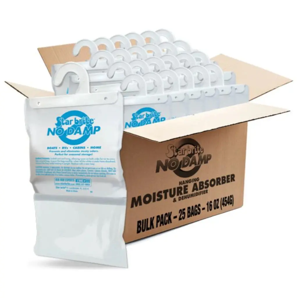 Starbrite No Damp Hanging Bag - 16Oz 5/Pack 1