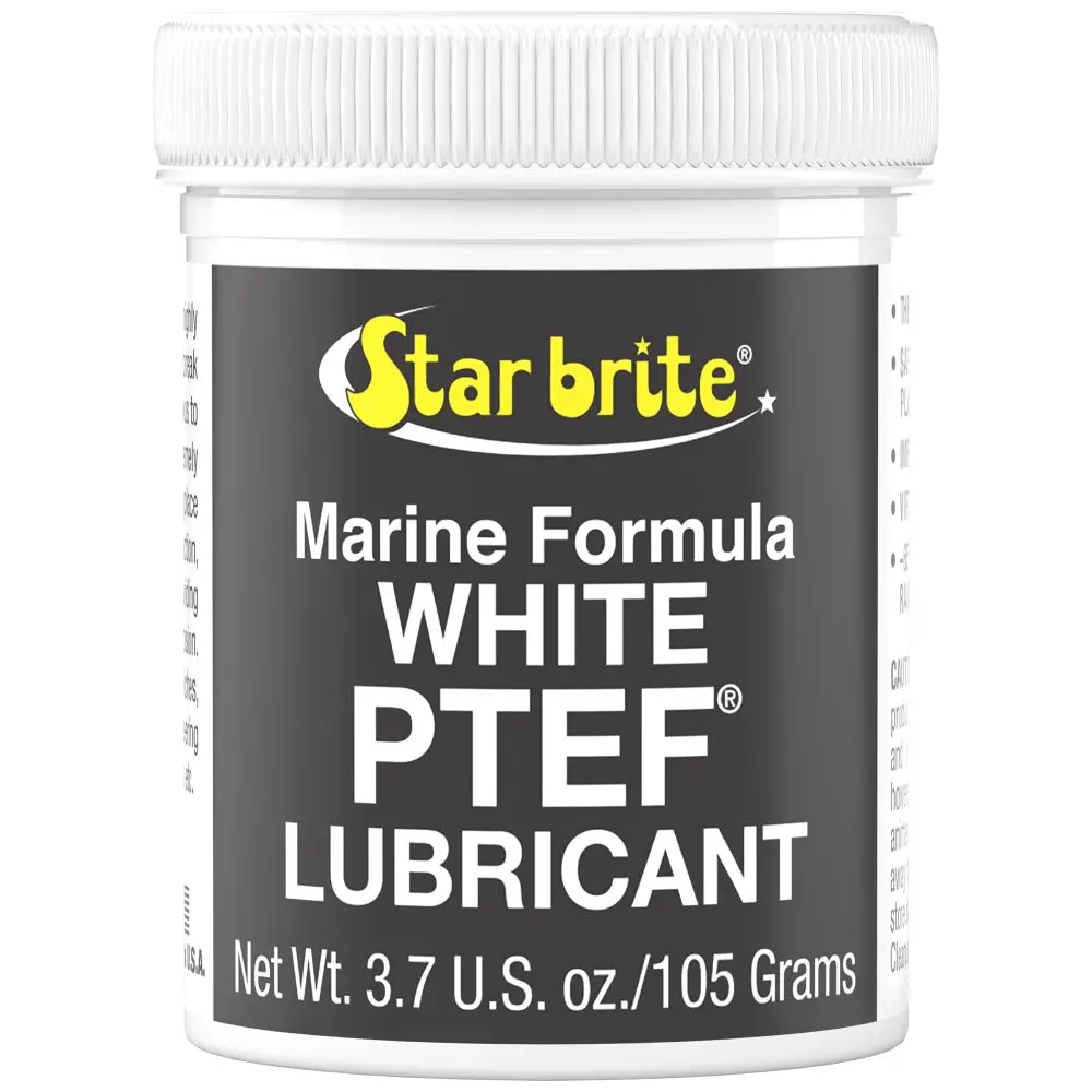 Starbrite White Ptef Lube - 3.7 Oz. 1
