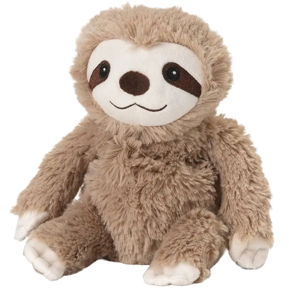 Warmies Jr. Plush Sloth 1