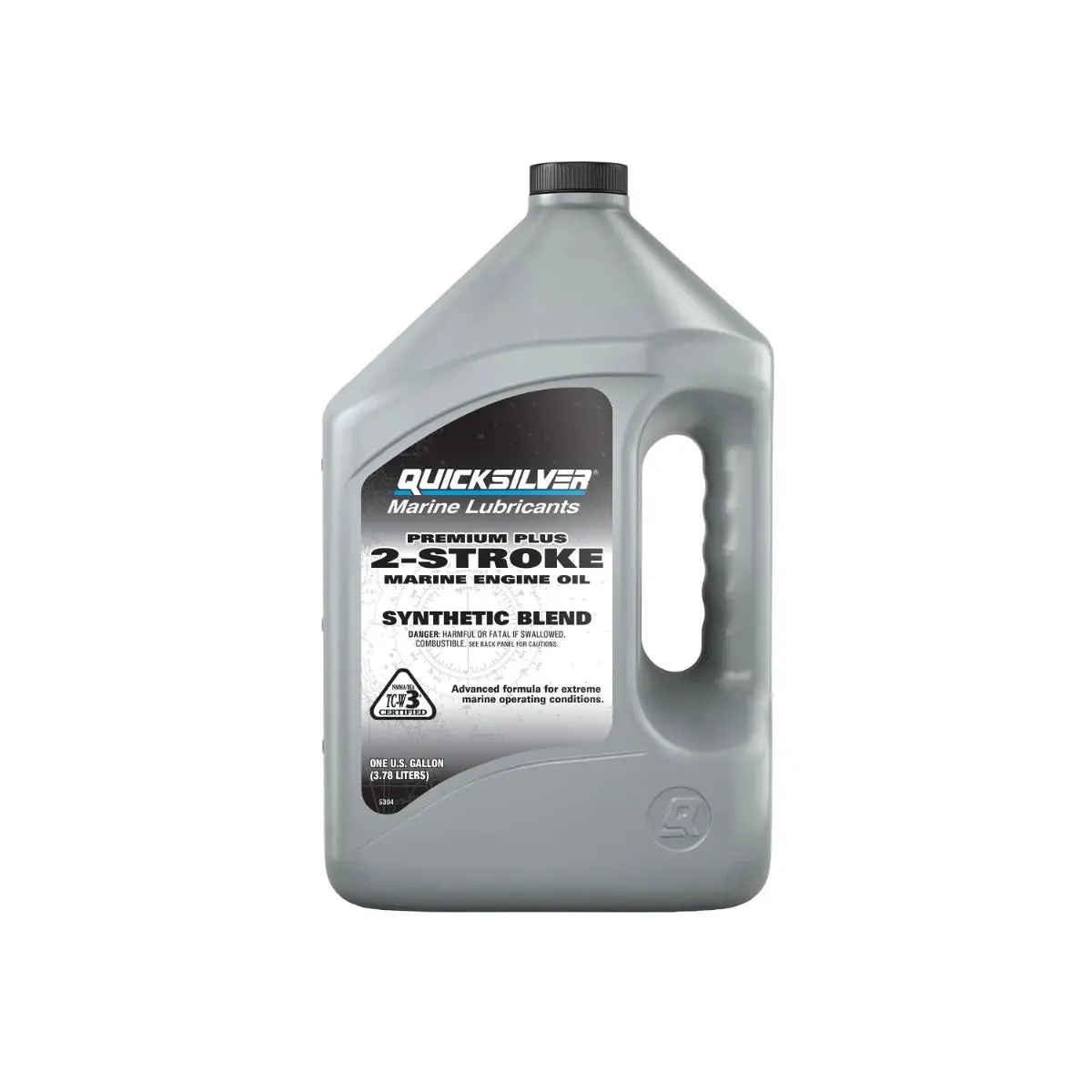 Quicksilver Premium Plus 2-Stroke Outboard Oil Tcw3 2
