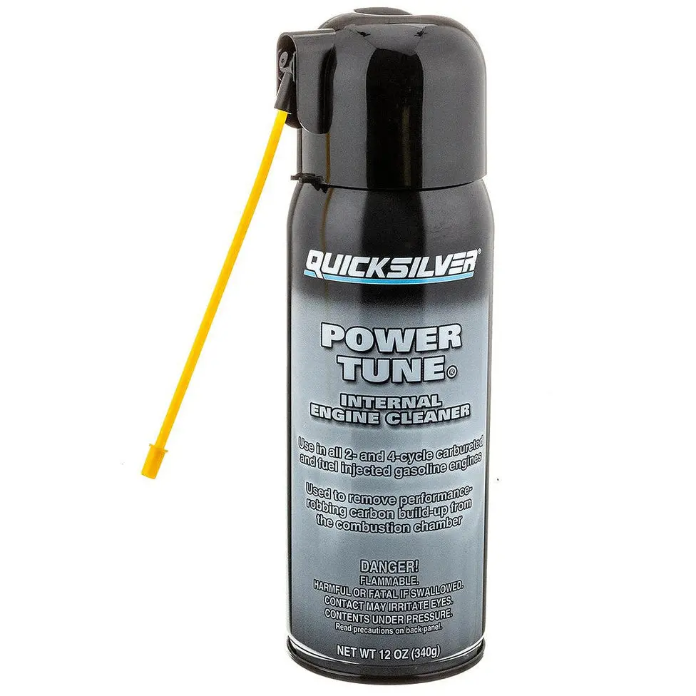 Quicklsilver Marine Power Tune Engine Cleaner - 12 Oz. 1