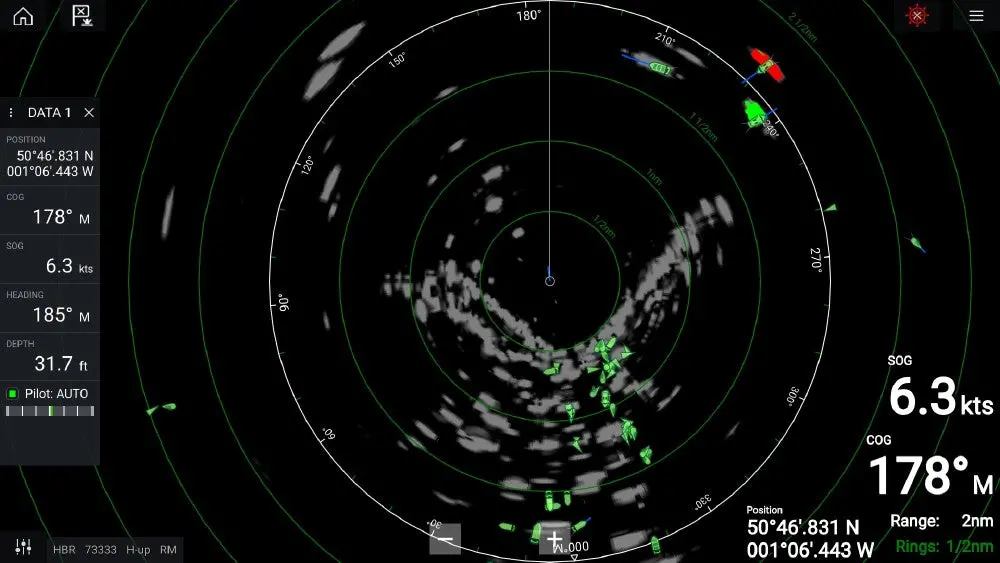 Quantum Q24d Doppler 18" Radar With No Power 1