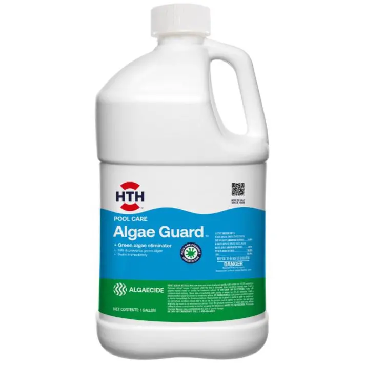 Hth Liquid Algae Guard - 1 Gal. 1