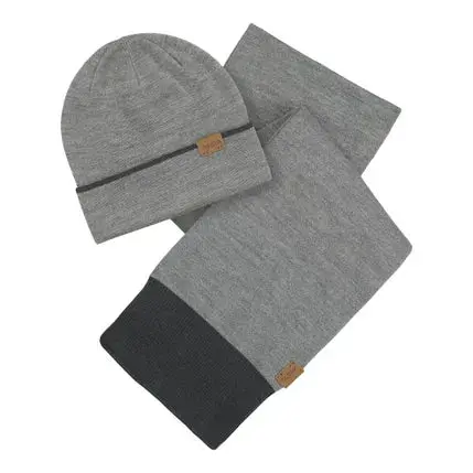 Musto Tipped Beanie & Scarf Gift Set 1