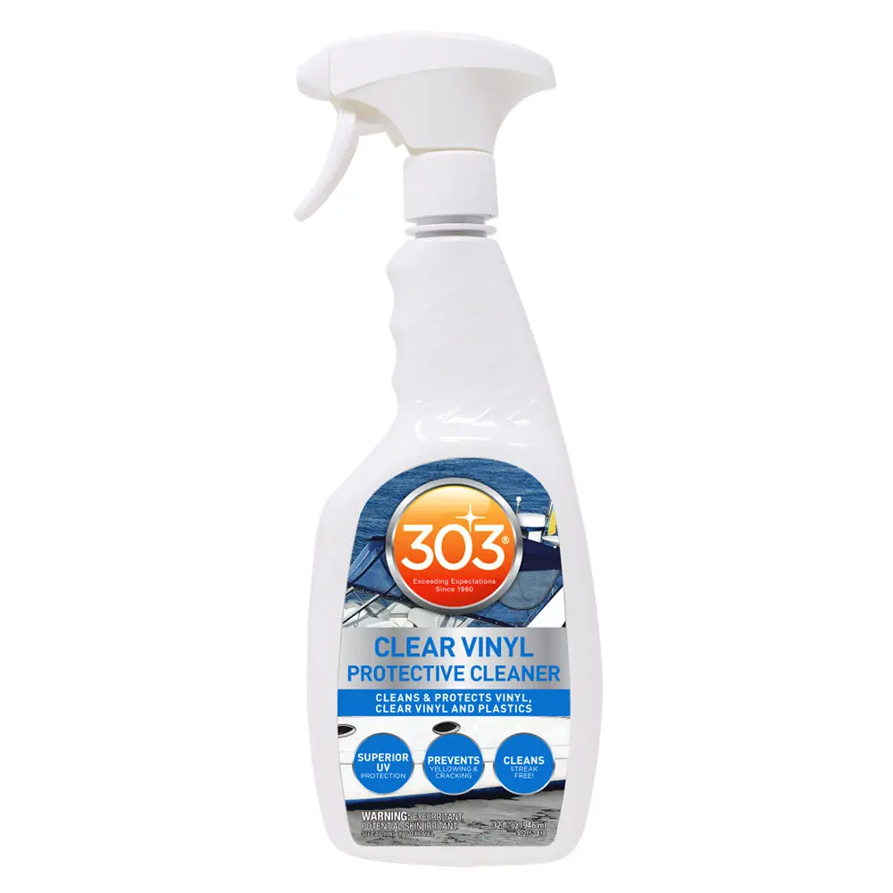 303 Marine Clear Vinyl Protective Cleaner - 32Oz 1
