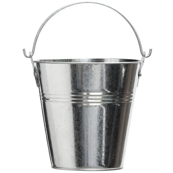 Traeger Galvanized Steel Grease Bucket 1
