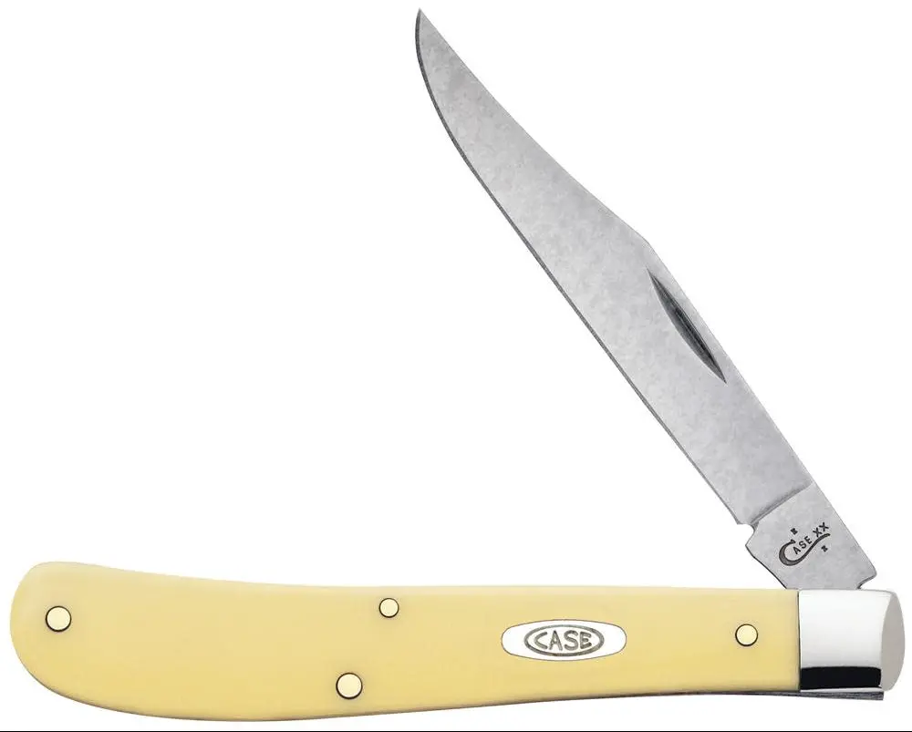 Case Slimline Trapper Folding Knife - 3.25" 2