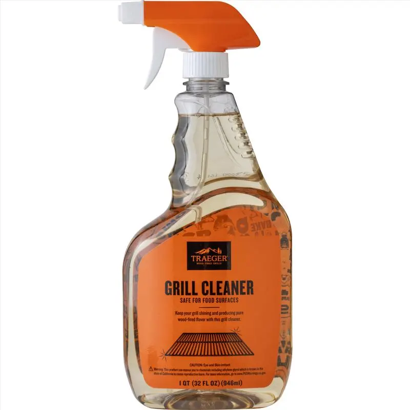 Traeger All-Natural Oven & Grill Cleaner Spray - 32 Oz. 1