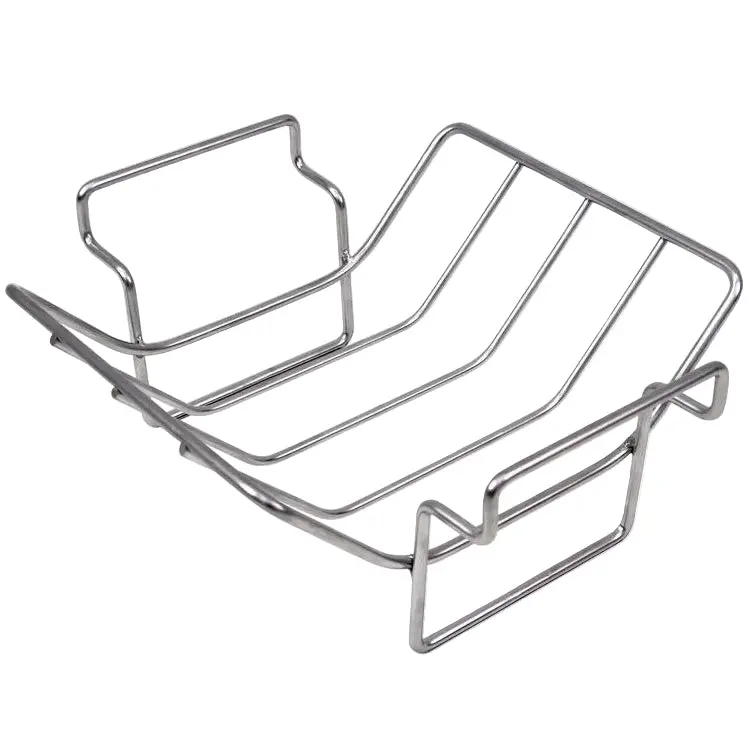 Big Green Egg Stainless Steel Roasting Racks - 11.75" & 15.5" 1