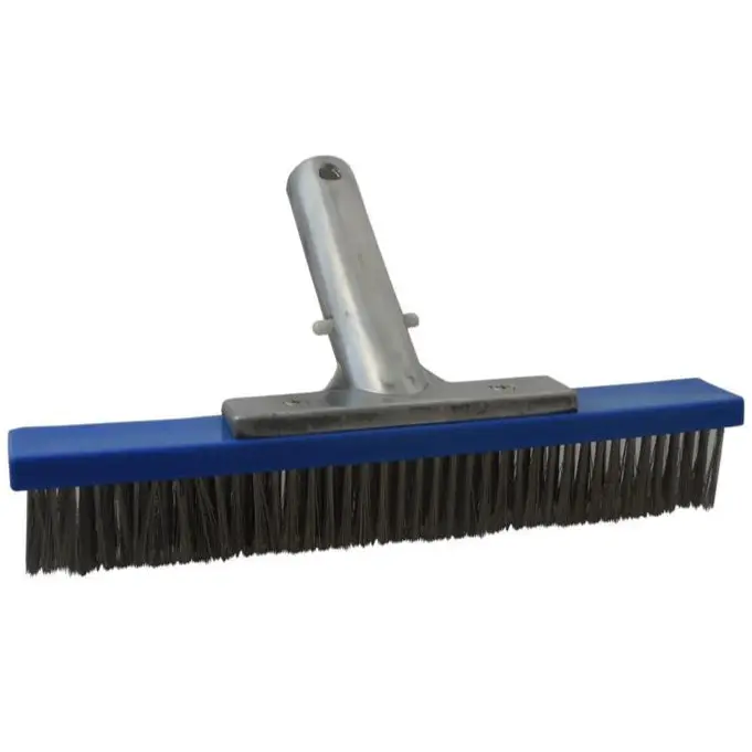 Jed Pool Tools Steel Bristle Wall Brush - 10" 1