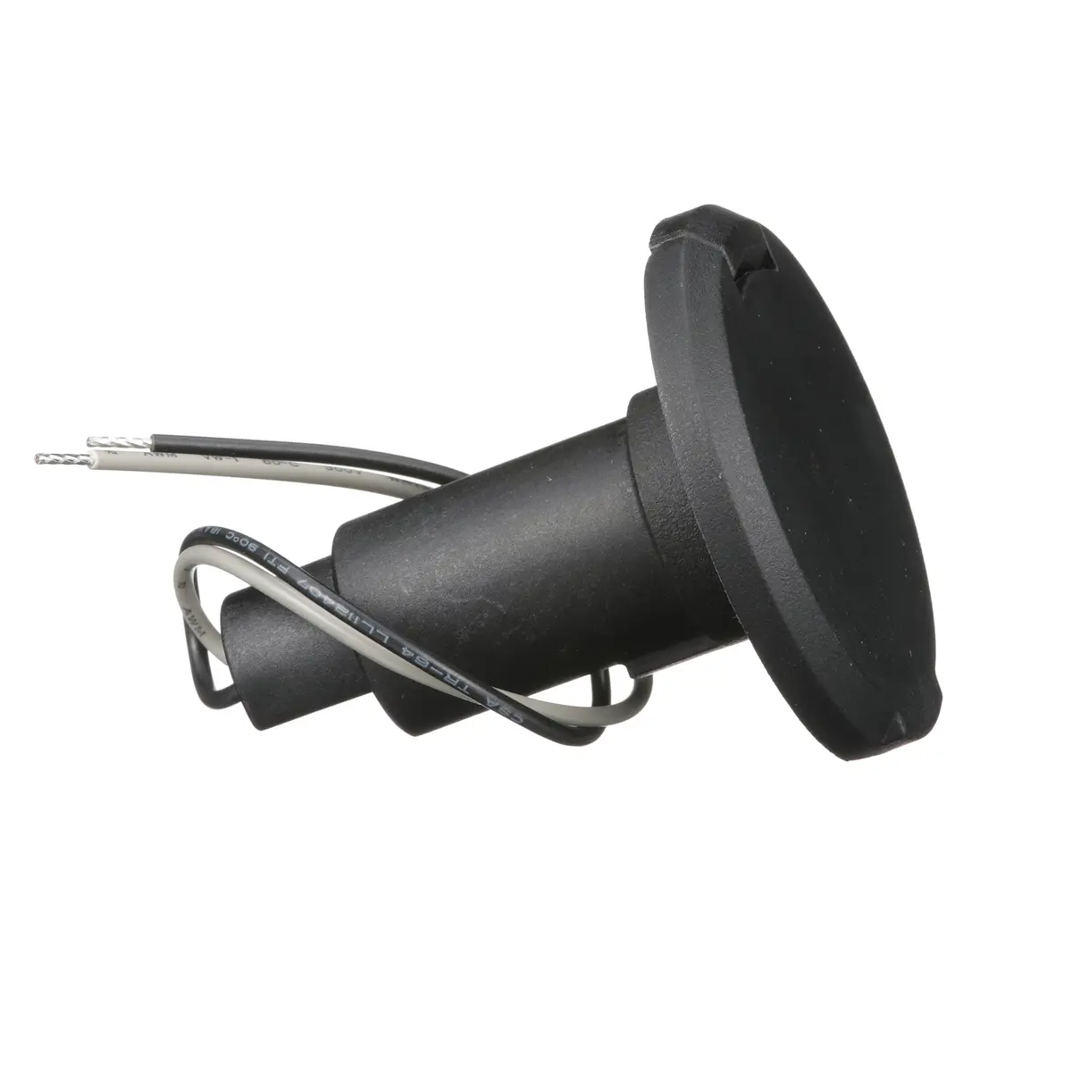 Attwood Lightarmor Plug-In Base 2-Pin In Black 1