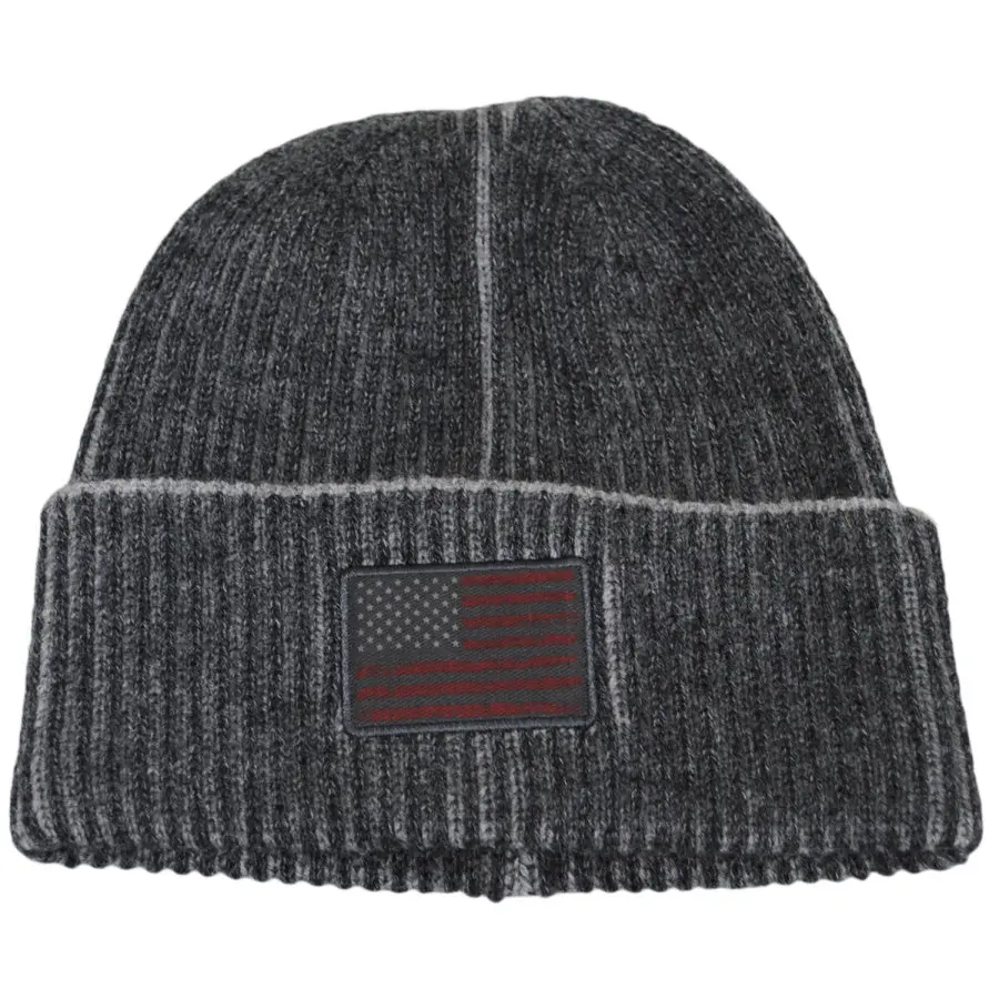 Dorfman Pacific Constitution Acrylic Knit Beanie Hat 1