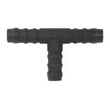Plastic Tee Hose Barbed 1