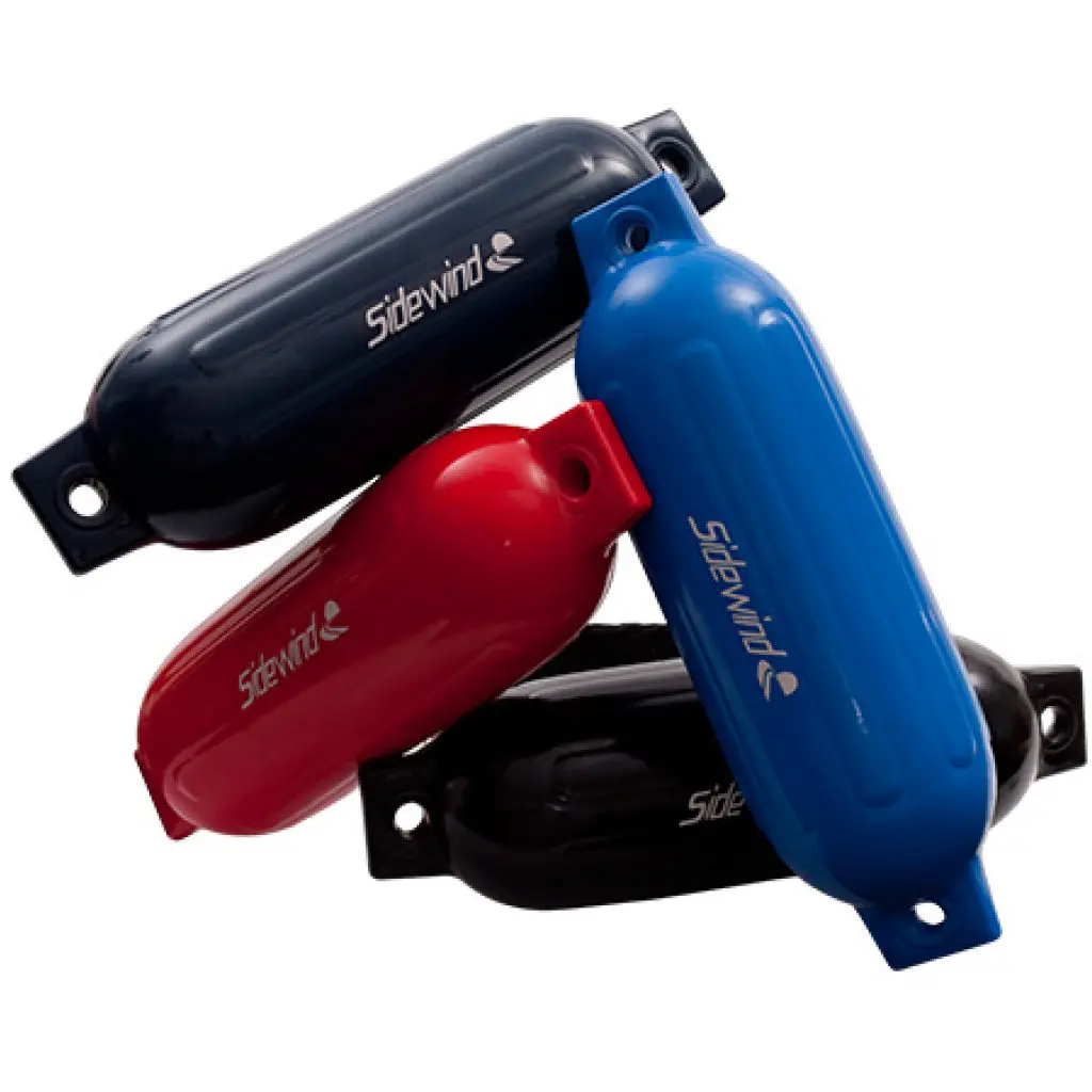 Sidewind Smr40 Twin Eye Fender 8-1/2" X 27" Blue 1