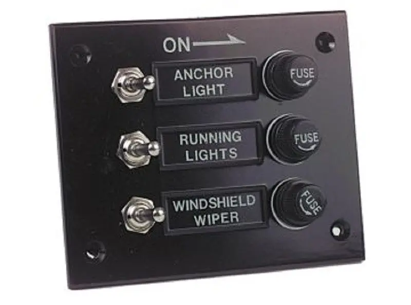 Bakelite Switch Panels 1