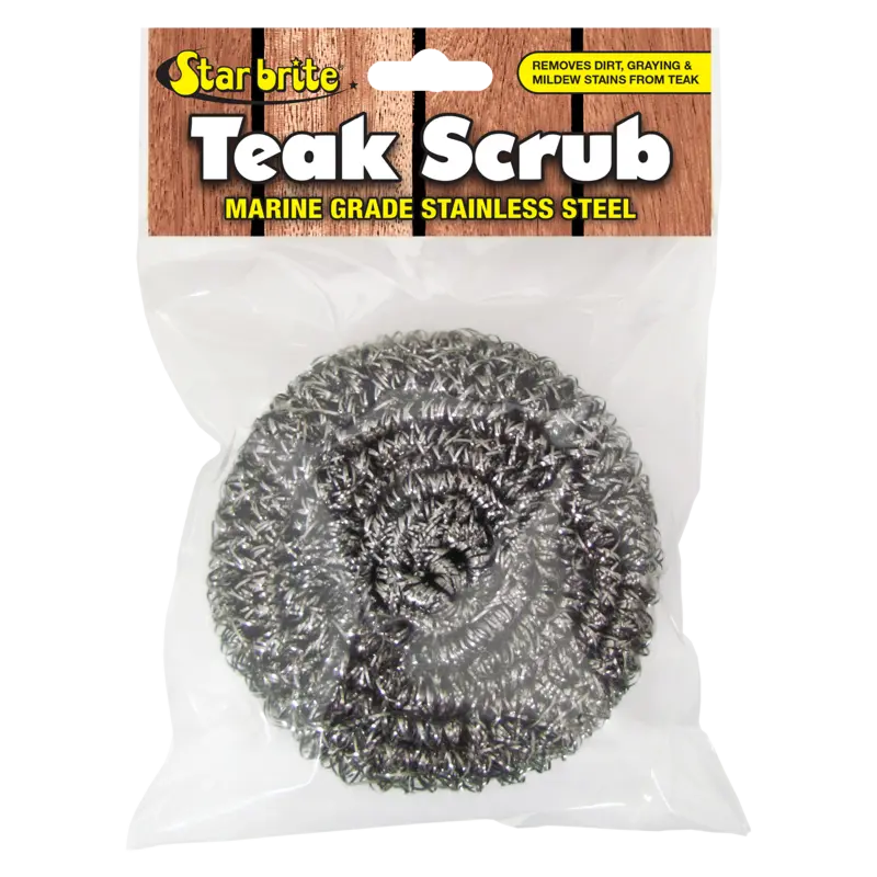 Starbrite Teak Scrub 1