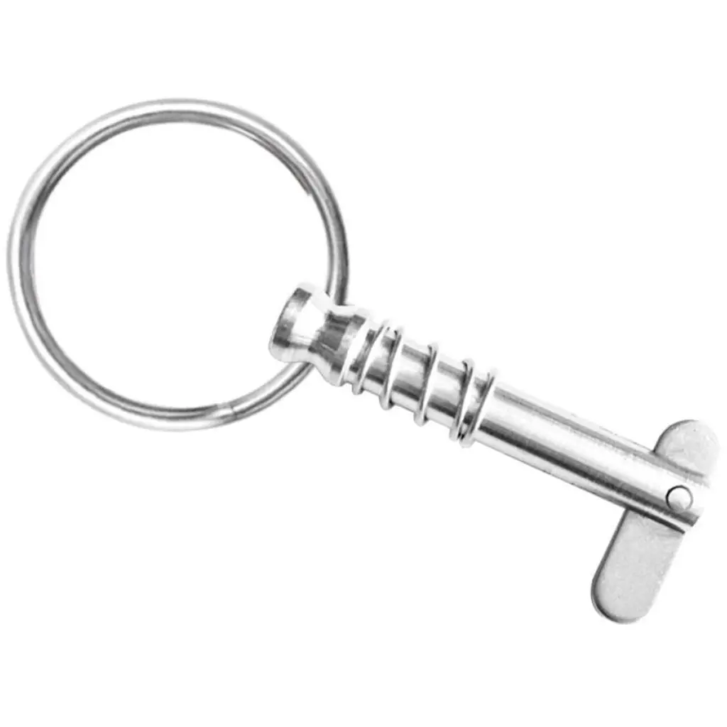 1/4" X 3/4 "Quick Pin Deck Hinge Stainless Steel 2
