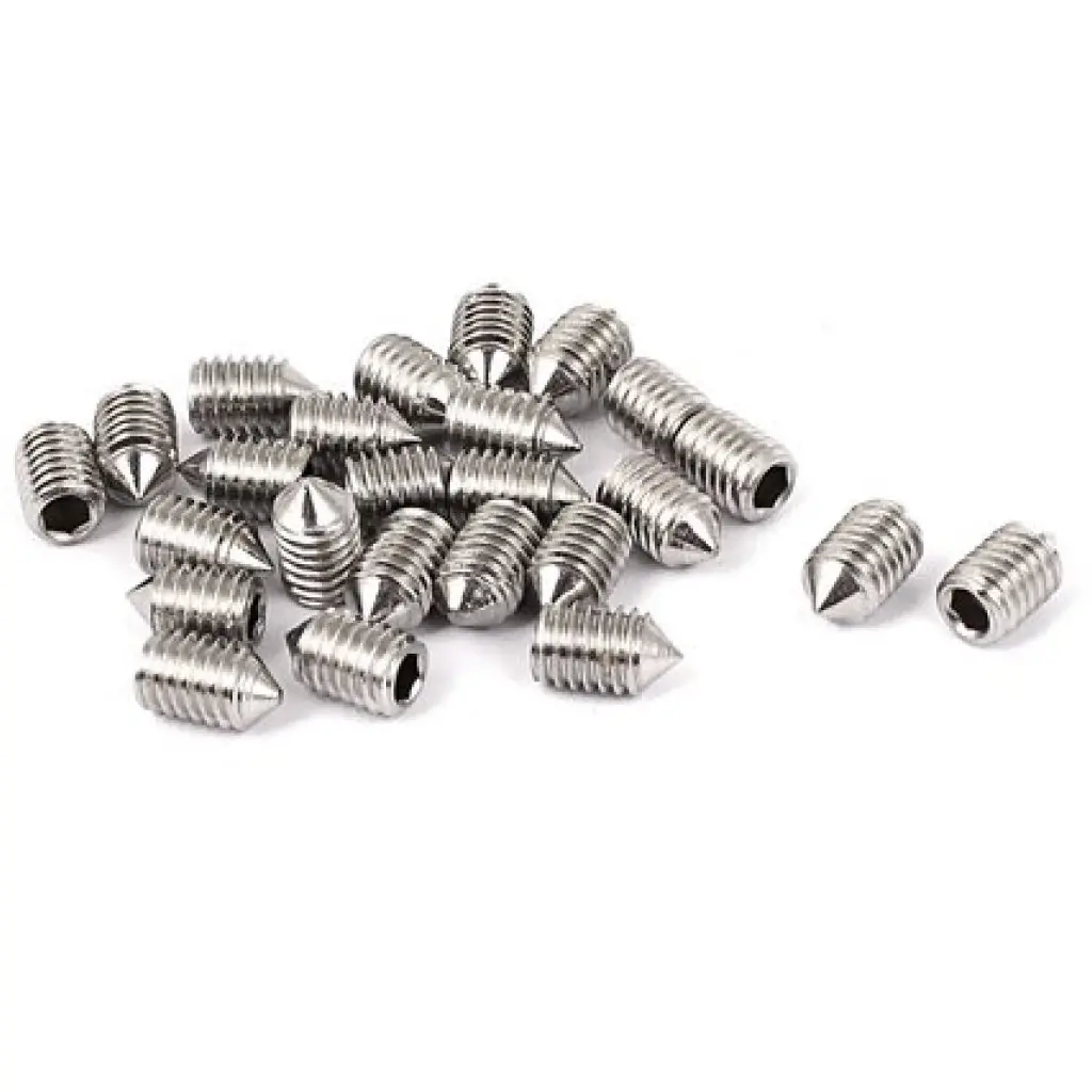 Stainless Set Screw - Metric M6 - 4/Pack 1