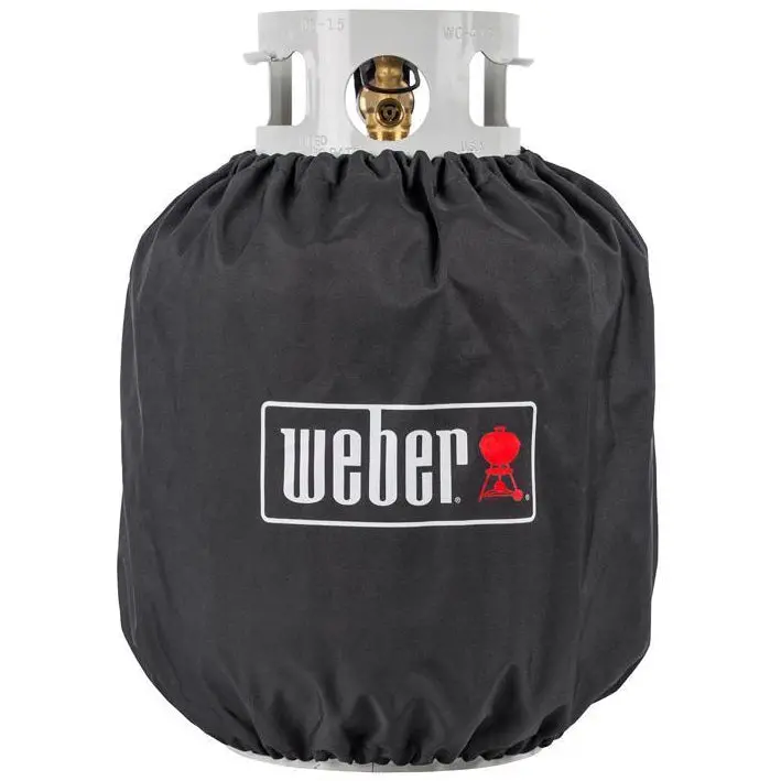 Weber Polyester 20 Lb. Propane Tank Cover 1