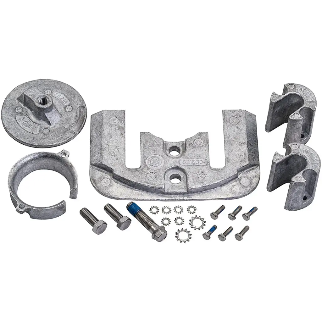 Quicksilver Anode Kit Bravo I All Years 1