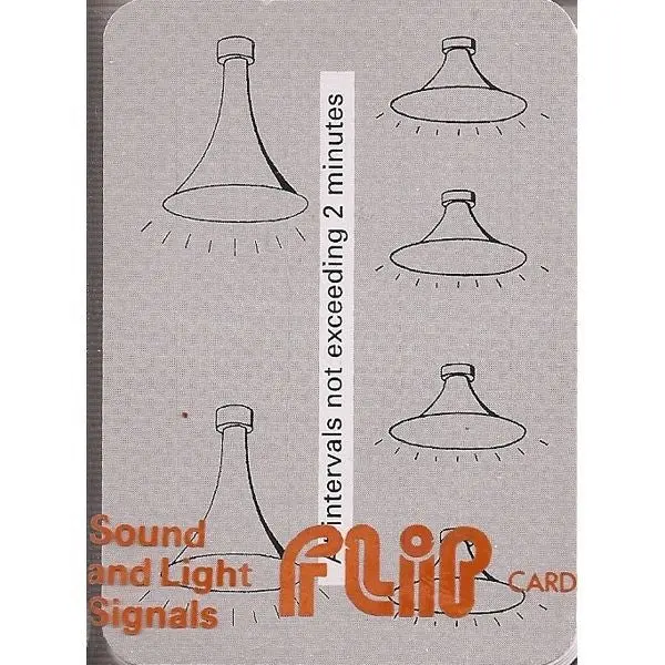 Sound & Light Signals Flip Card Pack 1