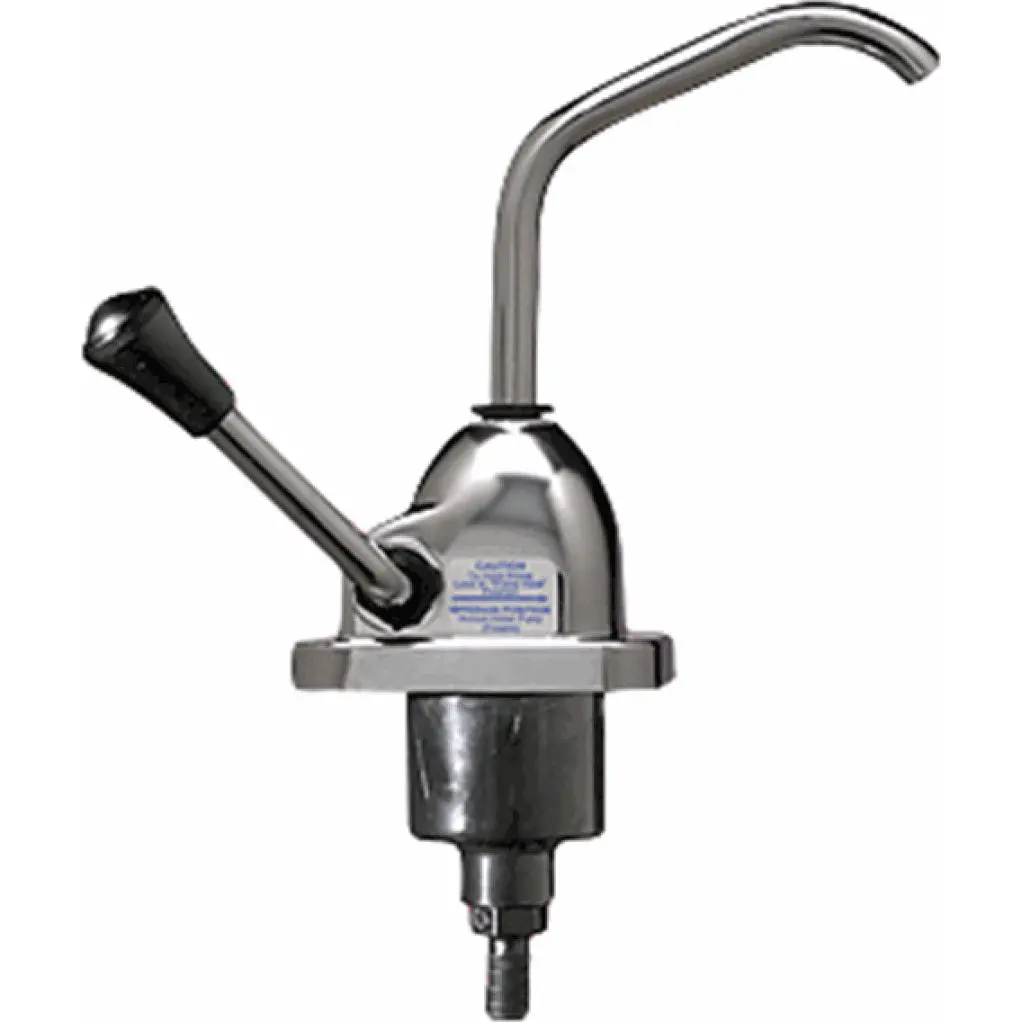 Chrome Hand Pump 1