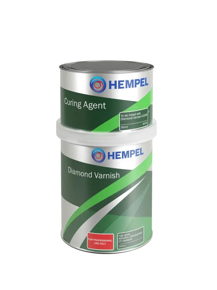 Hempel Paints Diamond Varnish 1